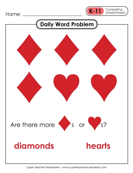Daily Word Problems<br>K-11 through K-15