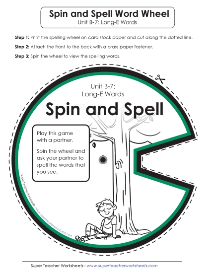 Spin and Spell (B-7)