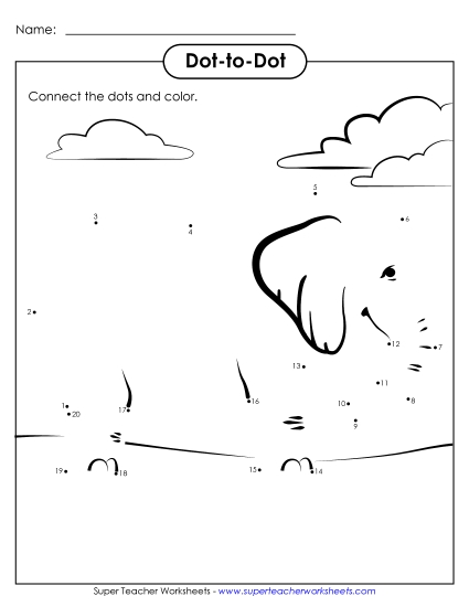 Counting to 20: Elephant