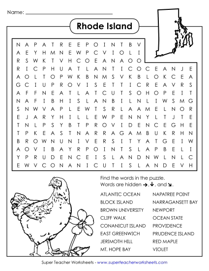 Word Search Puzzle