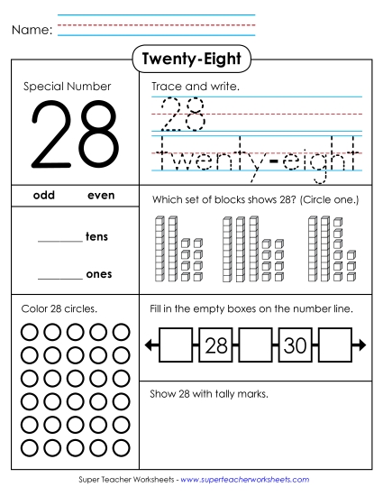 Special Number: 28