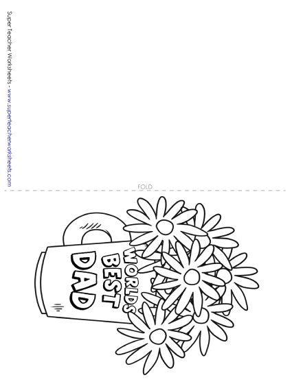 Card: World\'s Best Dad