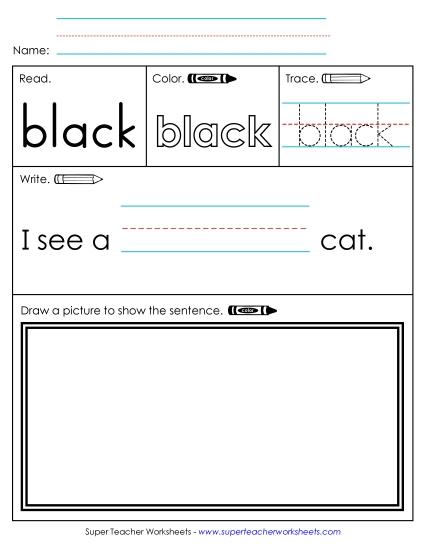 Worksheet 3: Black