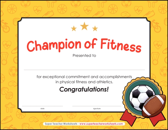 Champion of Fitness