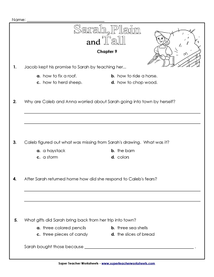 Questions for Chapter 9