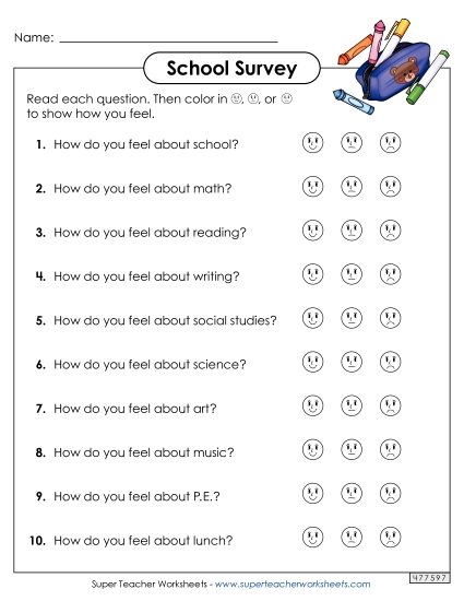 School Survey 