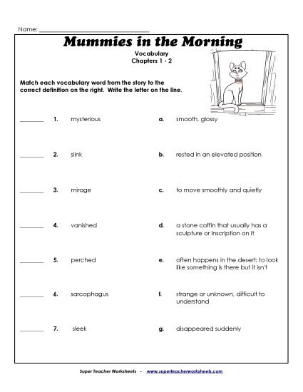 Vocabulary for Chapters 1-2