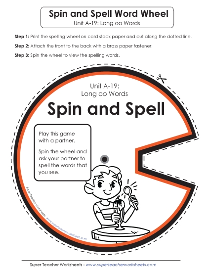 Spin and Spell (A-19)