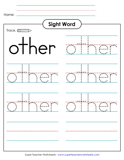 Trace the Word: Other