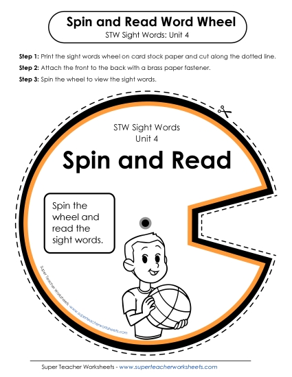 Spin and Read (Unit 4)
