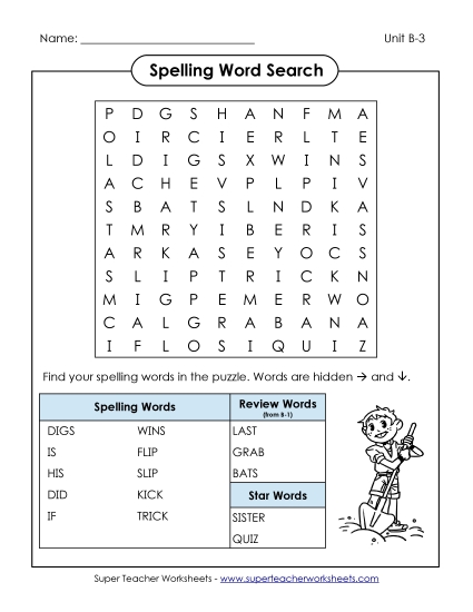 Word Search (B-3)