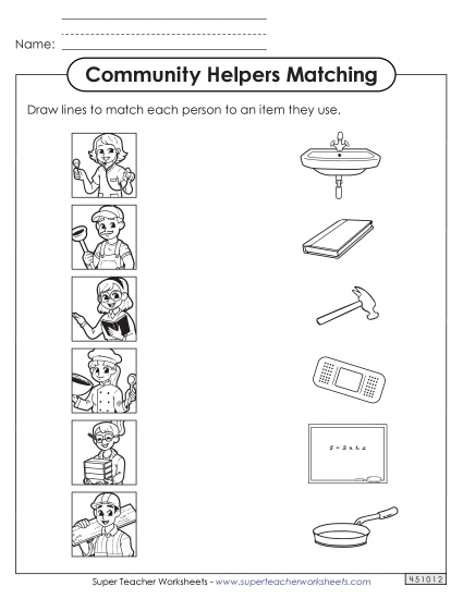 Picture-to-Picture Matching Worksheet 2