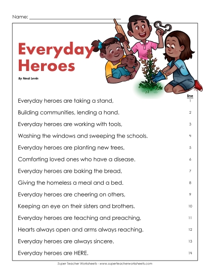 Everyday Heroes (Poem)