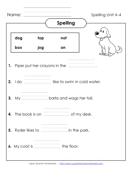 Sentence Completion (A-4)