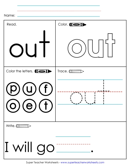 Worksheet 1: Out