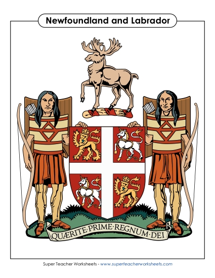 NL Coat of Arms (Full Colour)