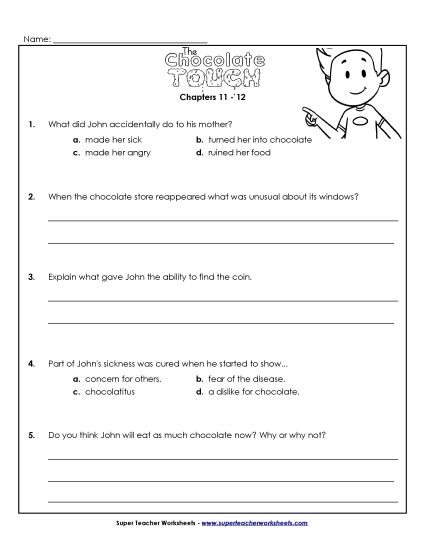 Questions for Chapters 11 & 12