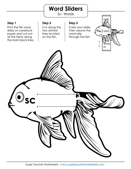 Word Slider (Sc- Words)