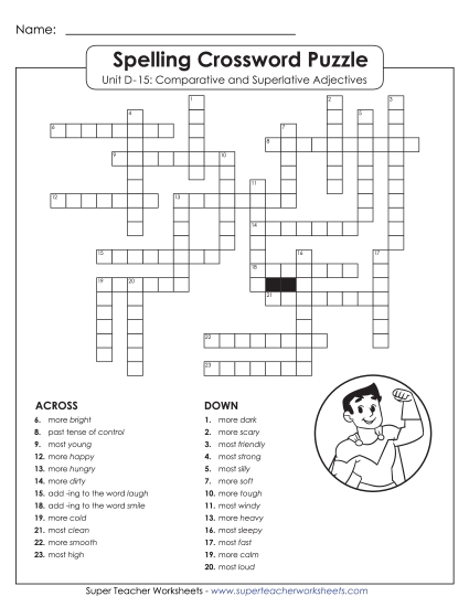 Crossword Puzzle (D-15)