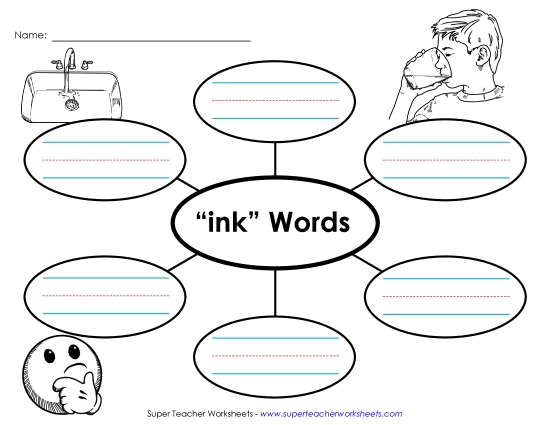 Word Web (-ink)