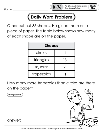 Daily Word Problems<br>B-76 through B-80