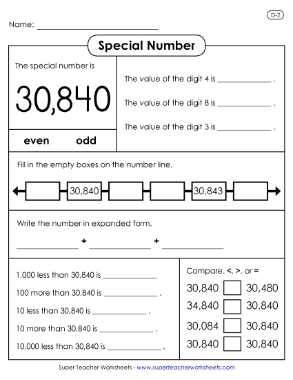 Special Number: 30,840