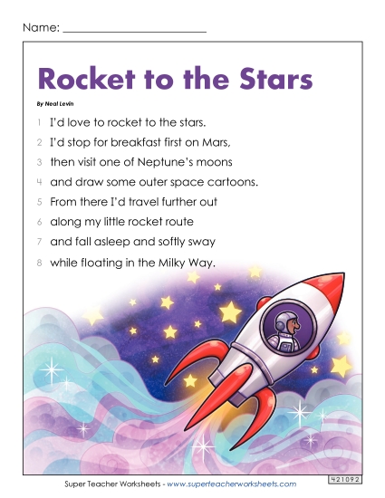 Rocket to the Stars