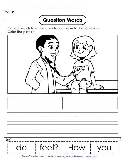 Cut-Out Sentence: How