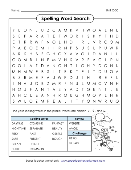 Word Search (C-30)