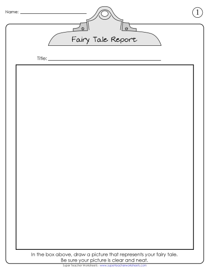 Fairy Tale Report