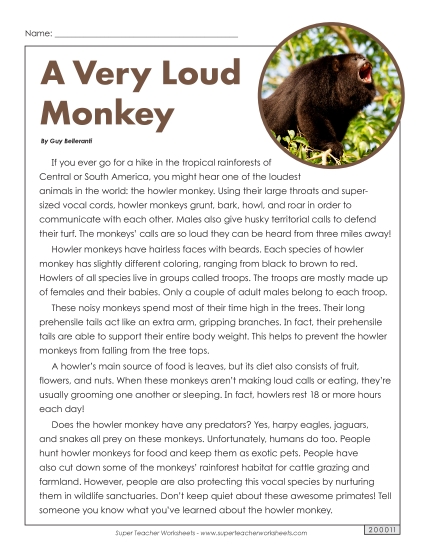Howler Monkeys