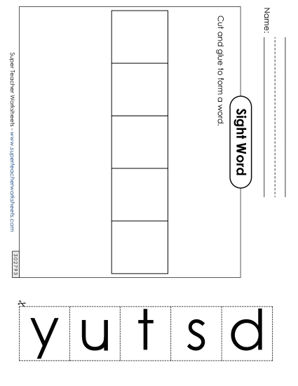 Large Cut-and-Glue: Study