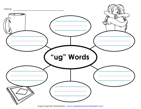 Word Web (-ug)