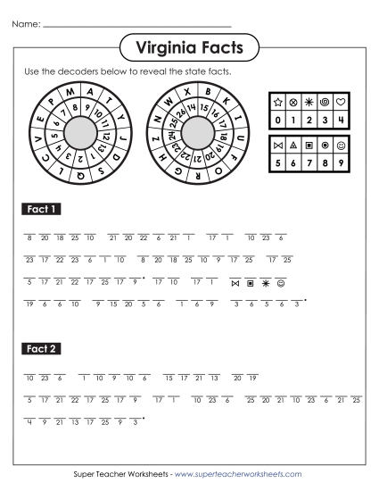 Cryptogram Puzzle
