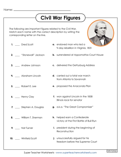 Historical Figures Matching 2