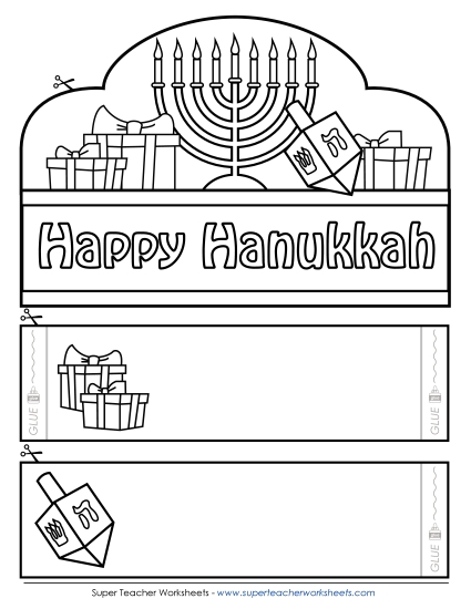 Hanukkah Crown