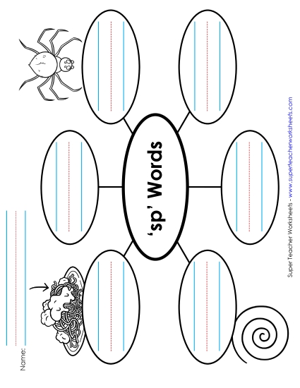 Word Web (Sp- Words)