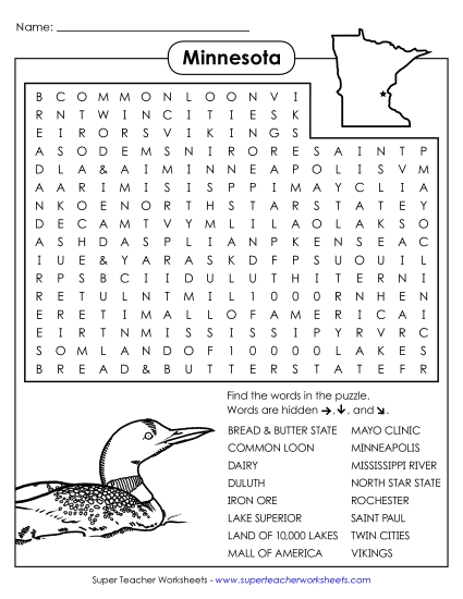 Word Search Puzzle