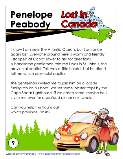 Lost in Canada #9: Newfoundland and Labrador