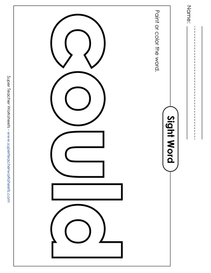 Paint or Color: Could