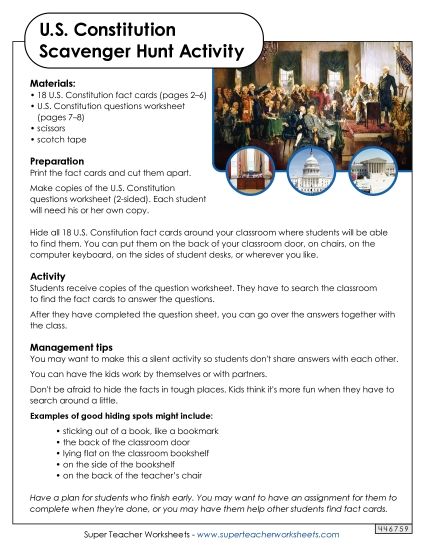 Social Studies Worksheets Learning Tool