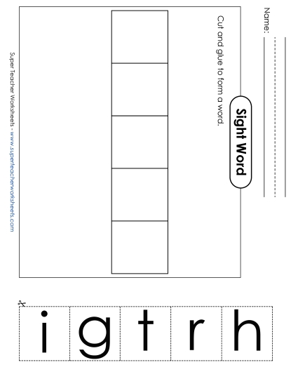 Large Cut-and-Glue: Right