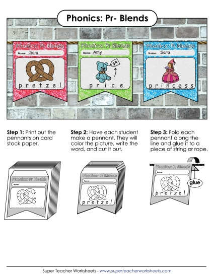 Pennants (Pr- Words)