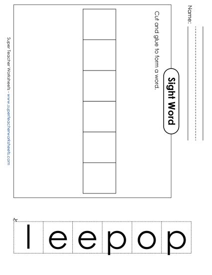 Large Cut-and-Glue: People