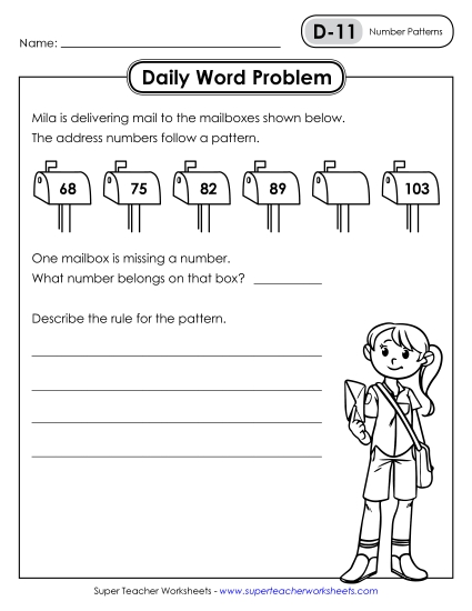 Daily Word Problems<br>D-11 through D-15