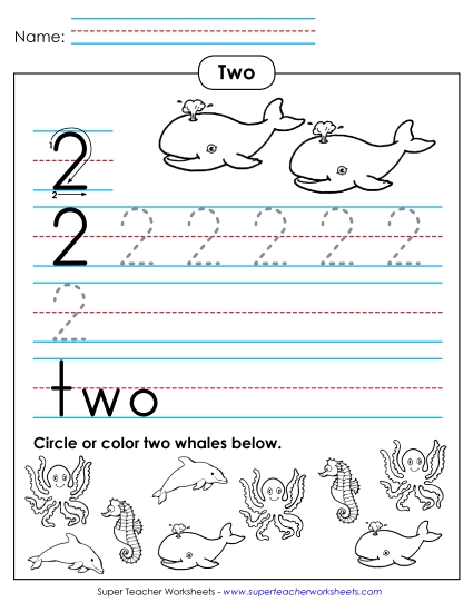 Two: Trace, Print, Count