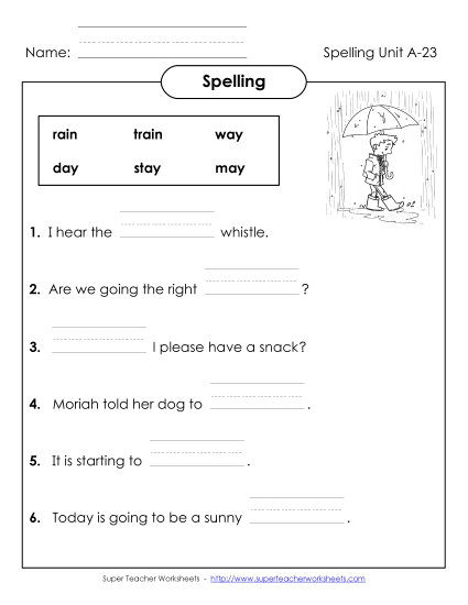 Sentence Completion (A-23) 