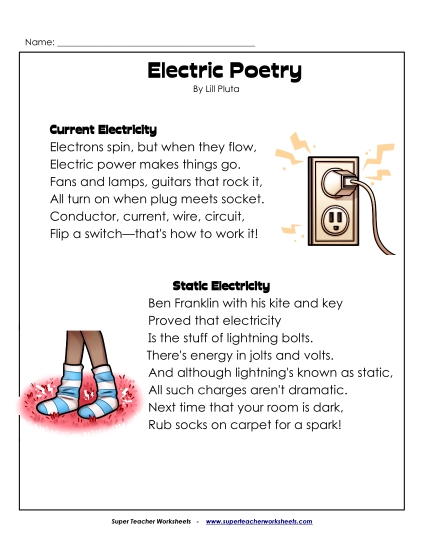 Electric Poetry