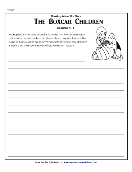 Writing Prompt: Chapters 4-6