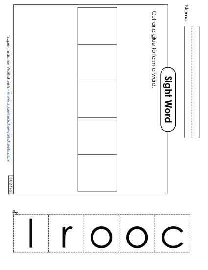 Large Cut-and-Glue: Color